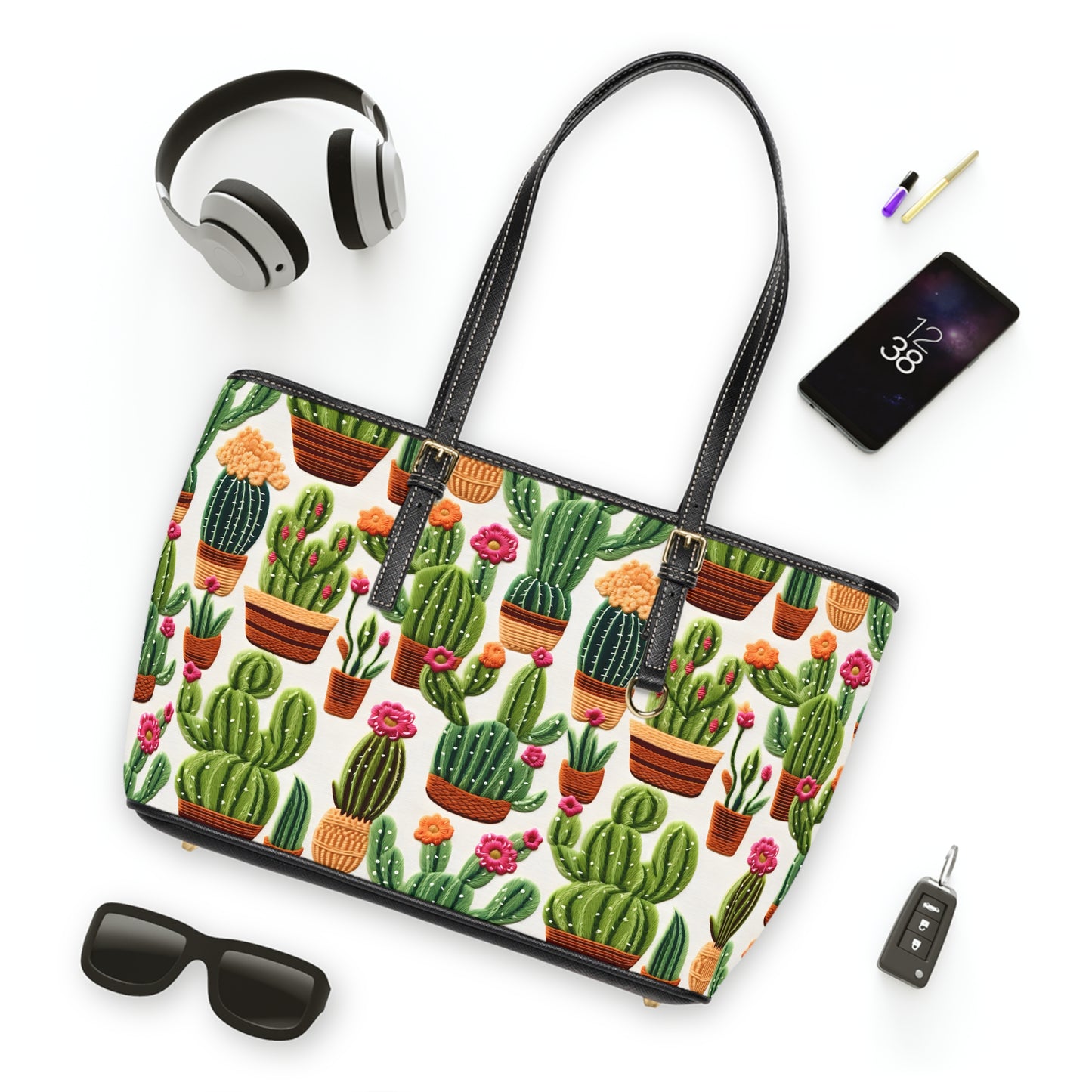 Prickly Pals Shoulder Purse Bag
