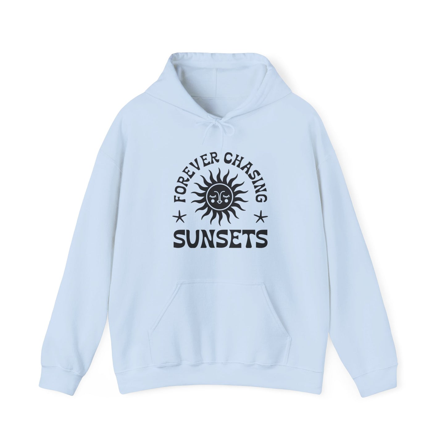 Forever Chasing Sunsets Unisex Heavy Blend™ Hooded Sweatshirt