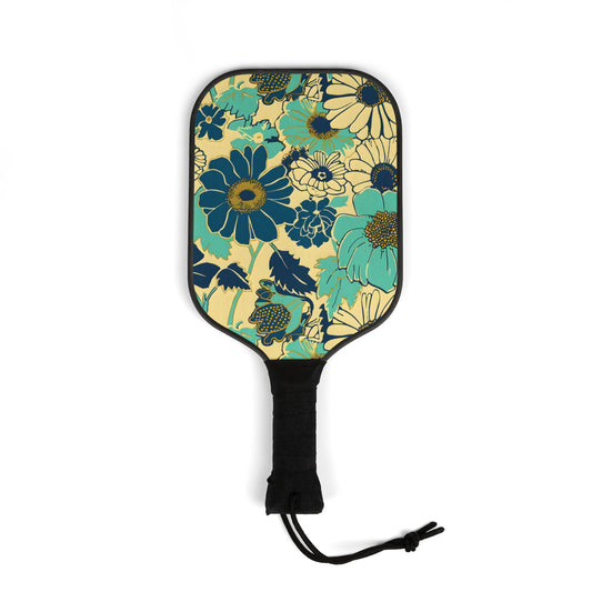 Blue Wildflowers Pickleball Kit
