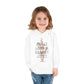 Peace Love & Desert Dust Toddler Pullover Fleece Hoodie