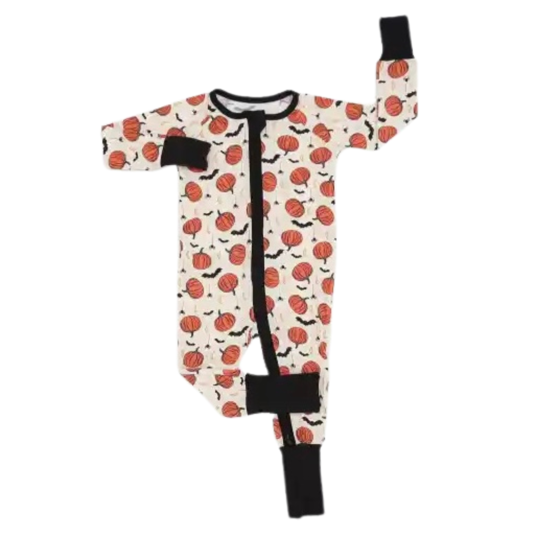 Enchanted Nights Halloween Zippy Bamboo Pajamas