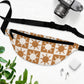 Sun Tile Fanny Pack - Stylish and Functional Accessory for Summer Adventures