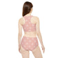 Rosy Rays Bikini Set