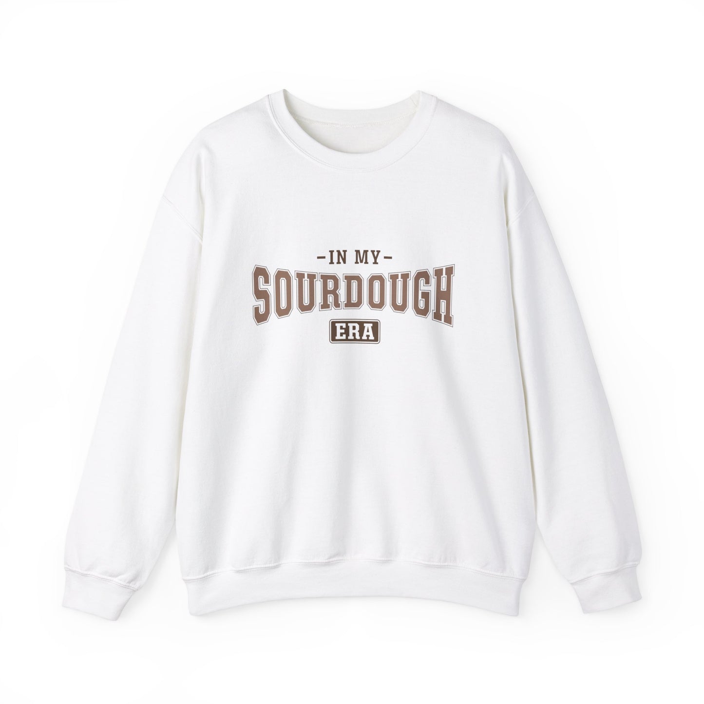 In My Sourdough Era Unisex Heavy Blend™ Crewneck Sweatshirt