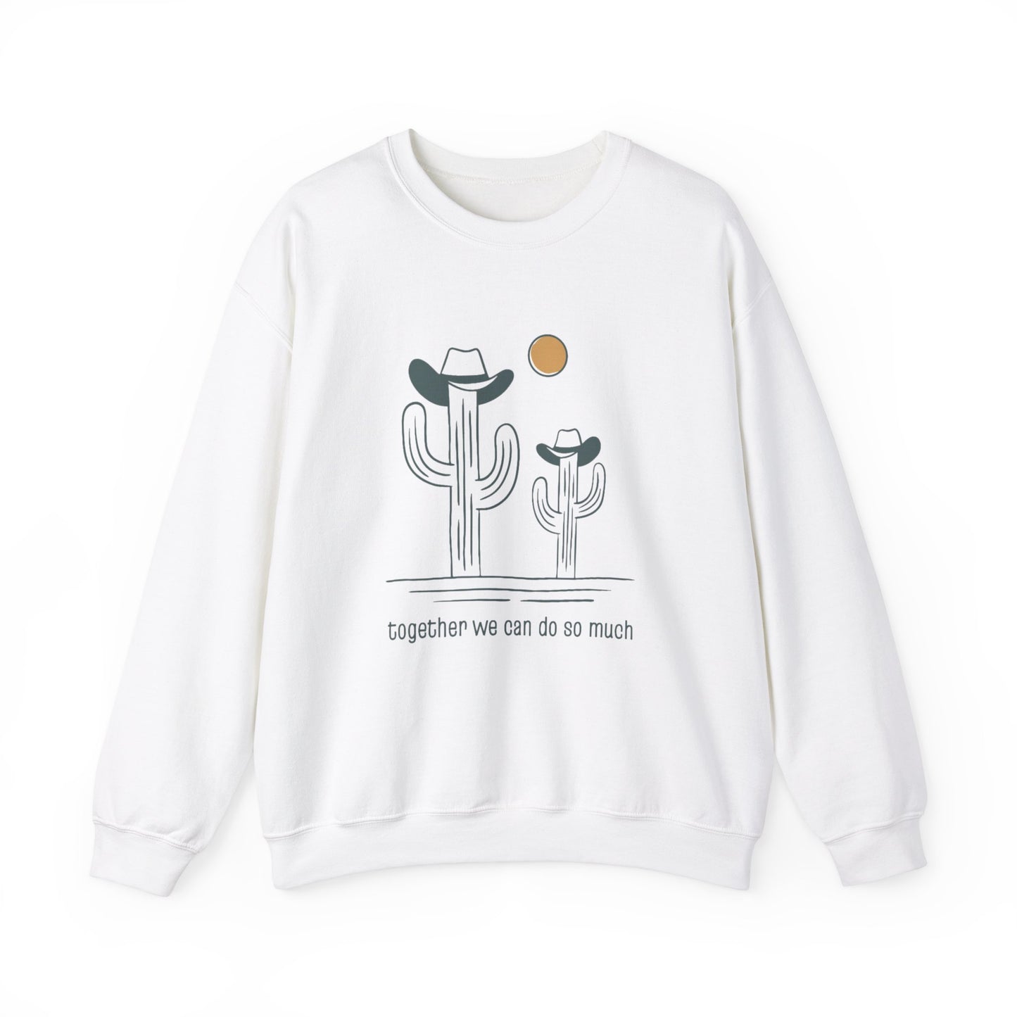 Together We Can Do So Much Unisex Heavy Blend™ Crewneck Sweatshirt