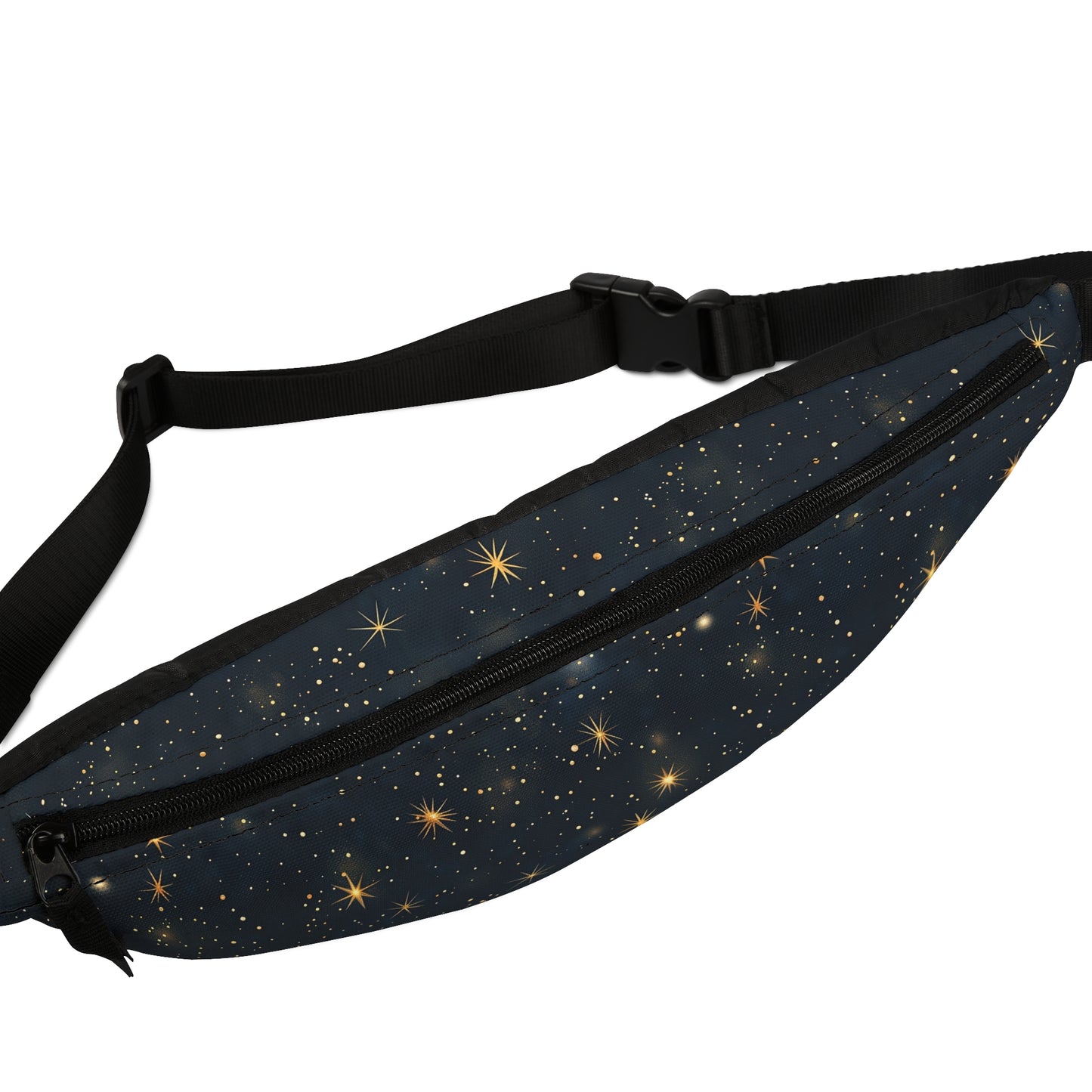 Starry Night Fanny Pack — Celestial Festival Waist Bag