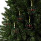 Christmas Baking Crew Gingerbreadman Ninja Acrylic Ornaments