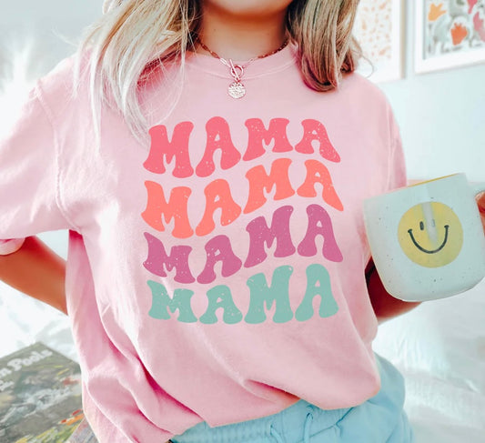 Groovy Mama Tee
