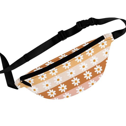 Retro Daisy Fanny Pack