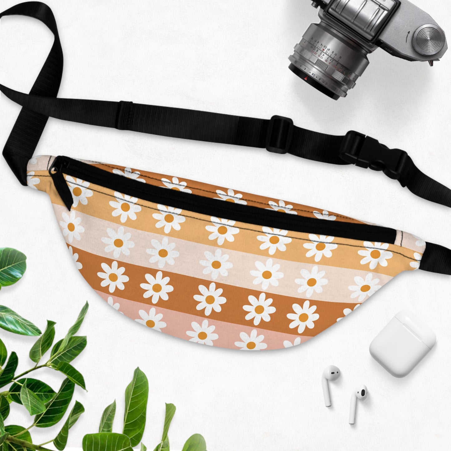 Retro Daisy Fanny Pack