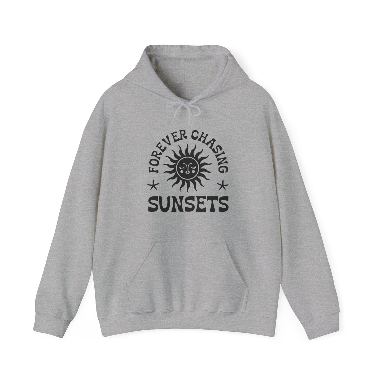Forever Chasing Sunsets Unisex Heavy Blend™ Hooded Sweatshirt