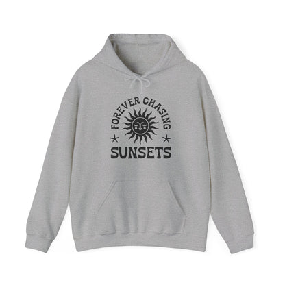 Forever Chasing Sunsets Unisex Heavy Blend™ Hooded Sweatshirt