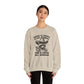 Even Baddies Get Saddies Unisex Heavy Blend™ Crewneck Sweatshirt