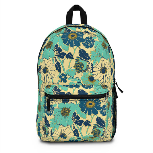 Blue Botanicals Backpack