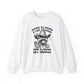 Even Baddies Get Saddies Unisex Heavy Blend™ Crewneck Sweatshirt