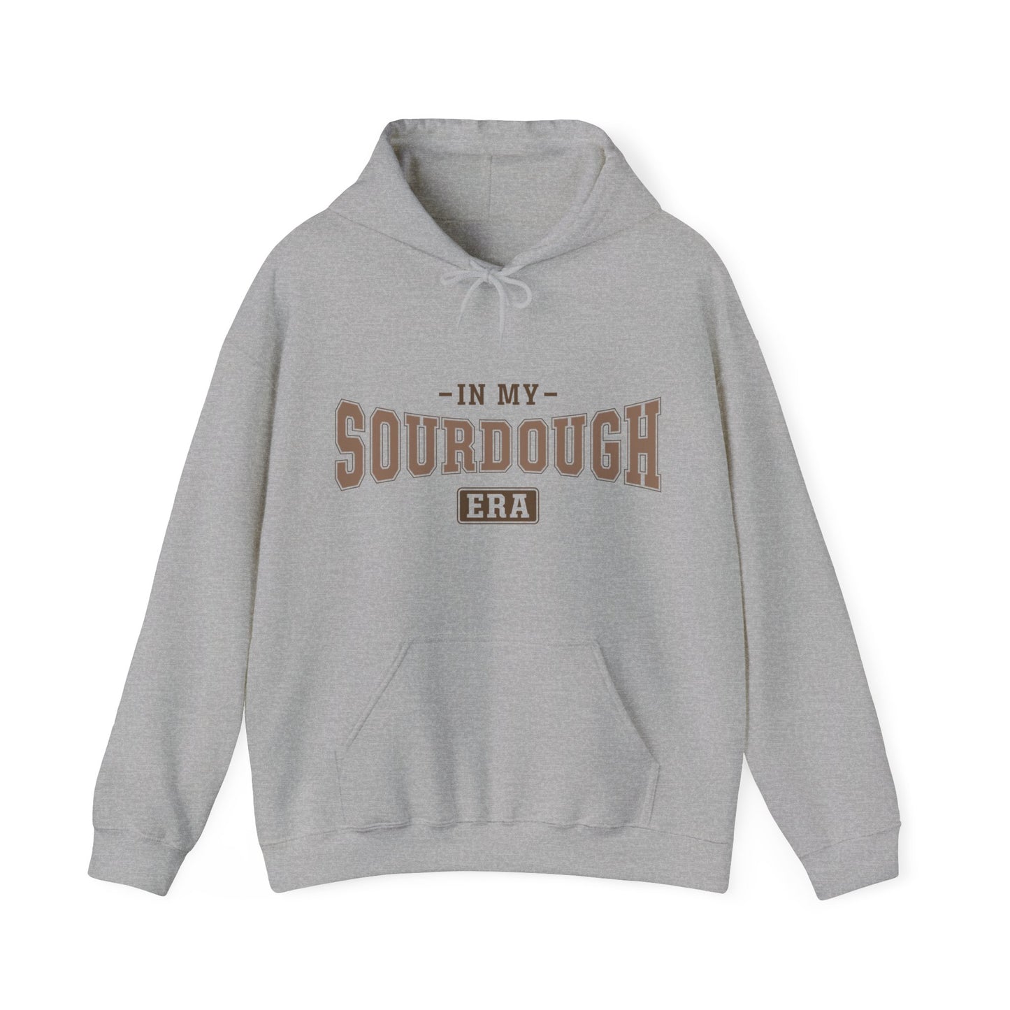 In My Sourdough Era Unisex Heavy Blend™ Hooded Sweatshirt