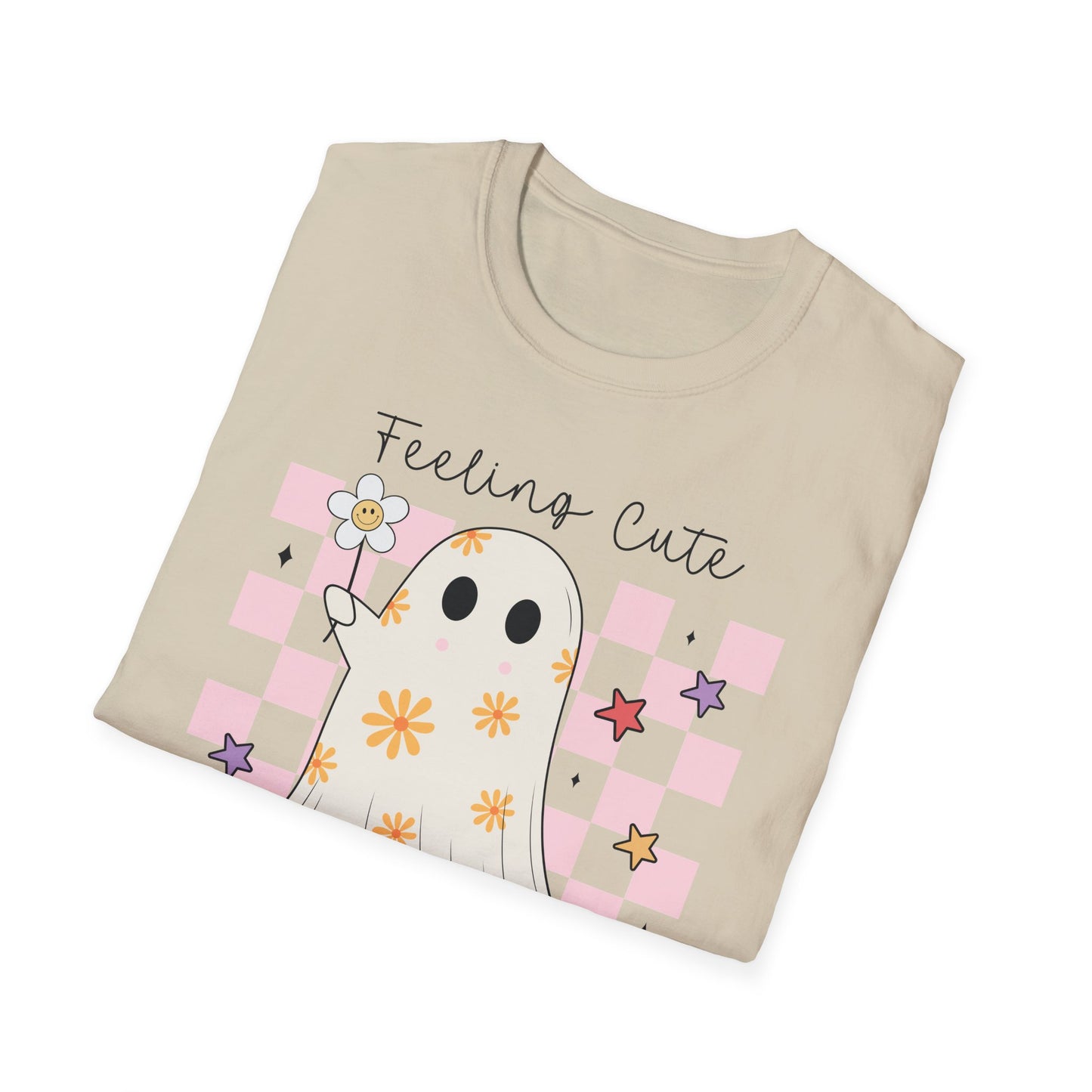 Feeling Cute Might Haunt You Later Unisex Softstyle T-Shirt