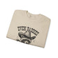 Even Baddies Get Saddies Unisex Heavy Blend™ Crewneck Sweatshirt