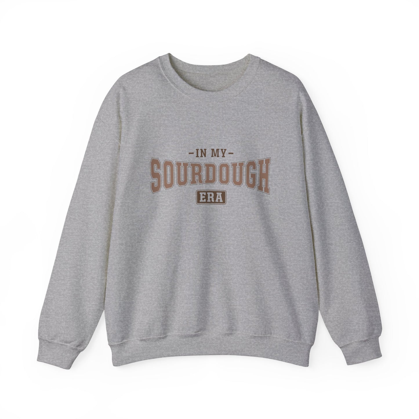 In My Sourdough Era Unisex Heavy Blend™ Crewneck Sweatshirt