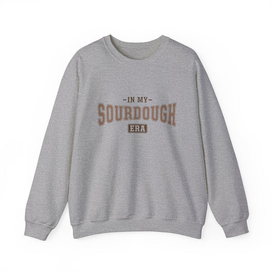 In My Sourdough Era Unisex Heavy Blend™ Crewneck Sweatshirt
