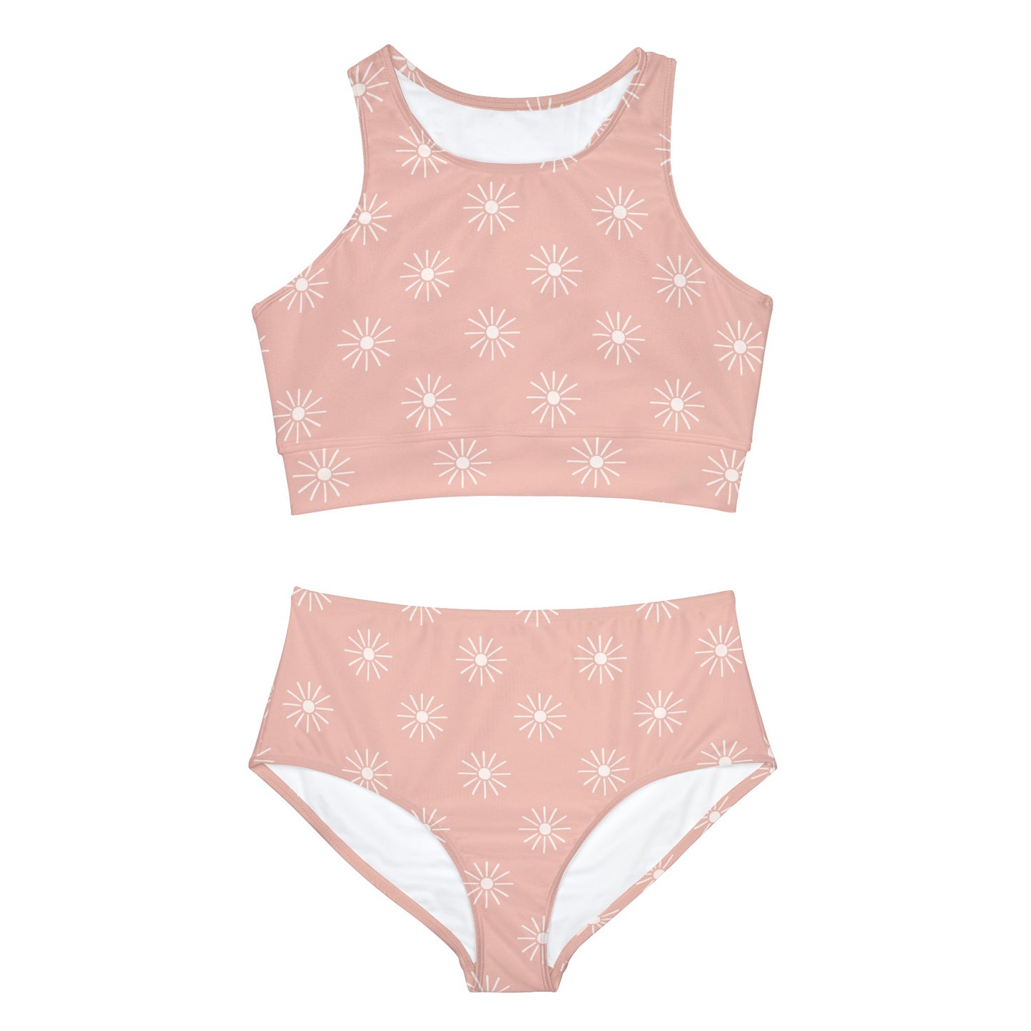 Rosy Rays Bikini Set