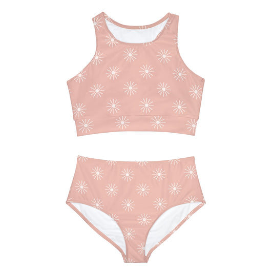 Rosy Rays Bikini Set