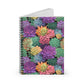 Colorful Succulents Spiral Notebook - Ruled Line