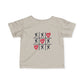 Valentine's Tic Tac Toe Baby Tee, Infant Jersey T-Shirt
