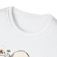 Fall Floral Ghost Unisex Softstyle T-Shirt