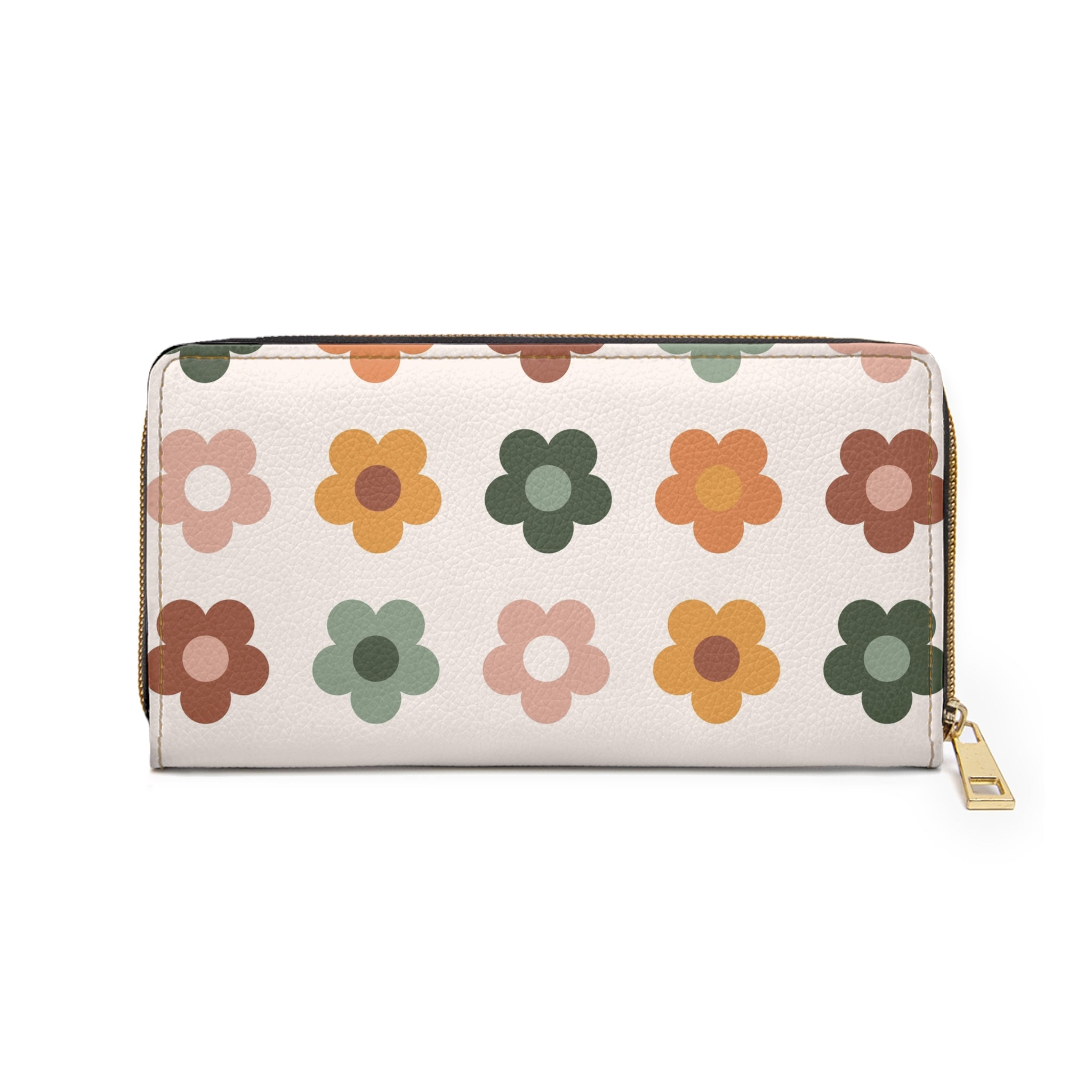 Boho Florals Zipper Wallet – Sunshine Luckies