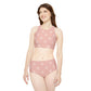 Rosy Rays Bikini Set