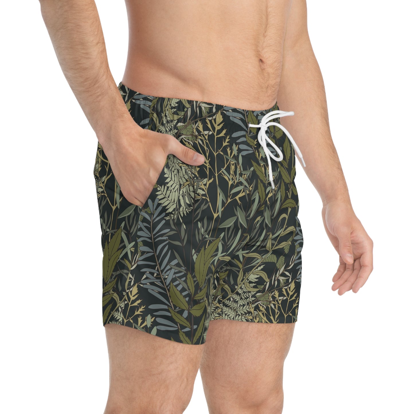Fern Men’s Swim Trunks