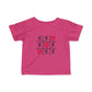 Valentine's Tic Tac Toe Baby Tee, Infant Jersey T-Shirt