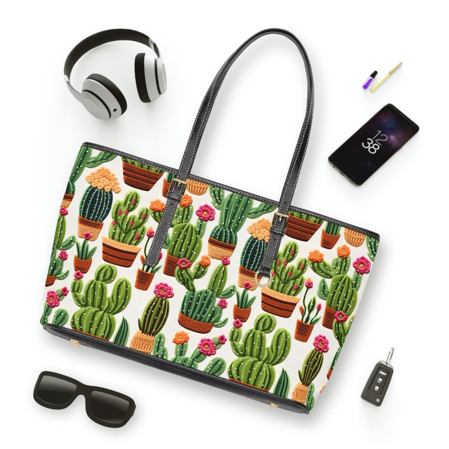 Prickly Pals Shoulder Purse Bag