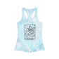 The Reader Tie Dye Racerback Tank Top