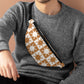 Sun Tile Fanny Pack - Stylish and Functional Accessory for Summer Adventures