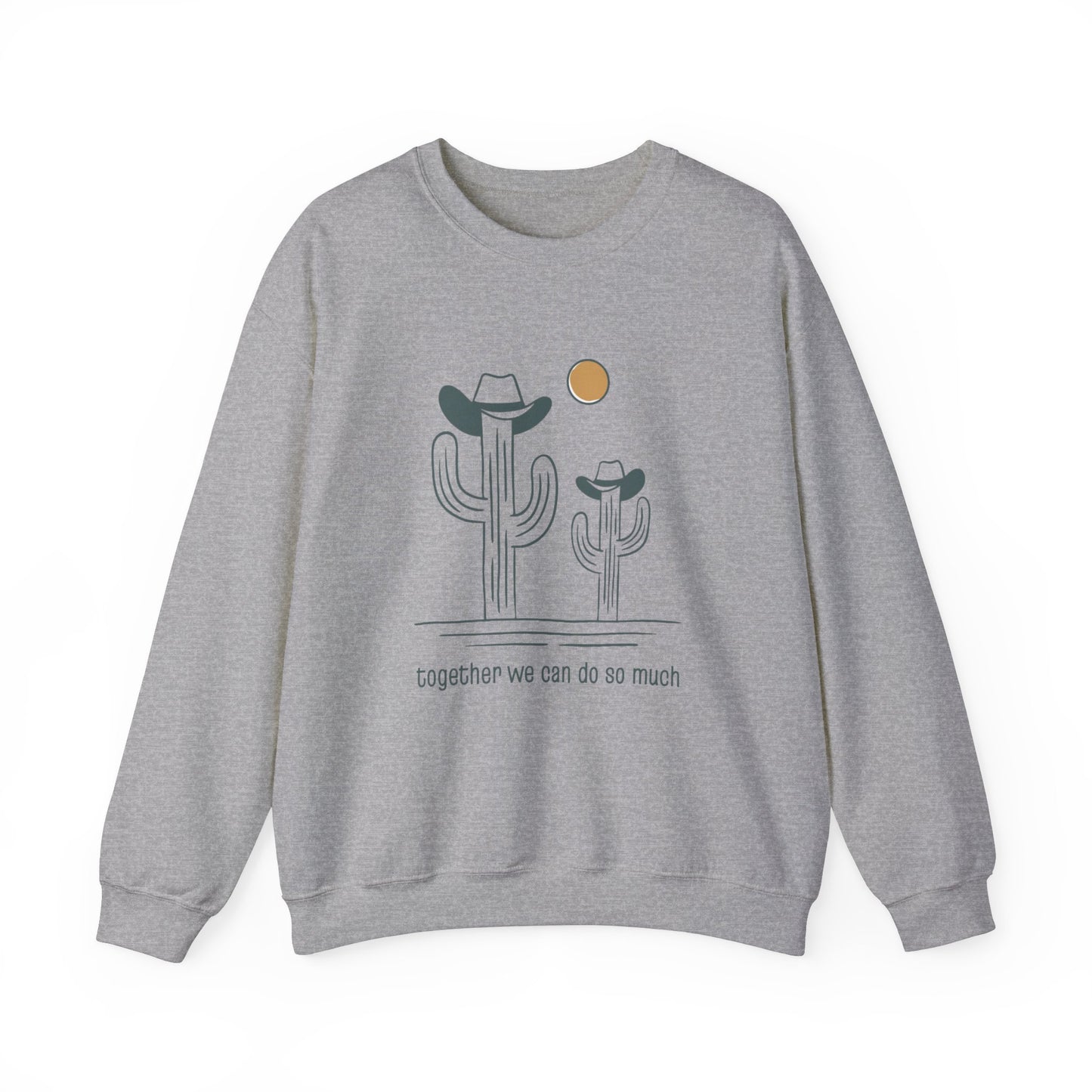 Together We Can Do So Much Unisex Heavy Blend™ Crewneck Sweatshirt