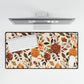 Autumn Floral Desk Mat