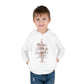 Peace Love & Desert Dust Toddler Pullover Fleece Hoodie