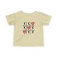 Valentine's Tic Tac Toe Baby Tee, Infant Jersey T-Shirt