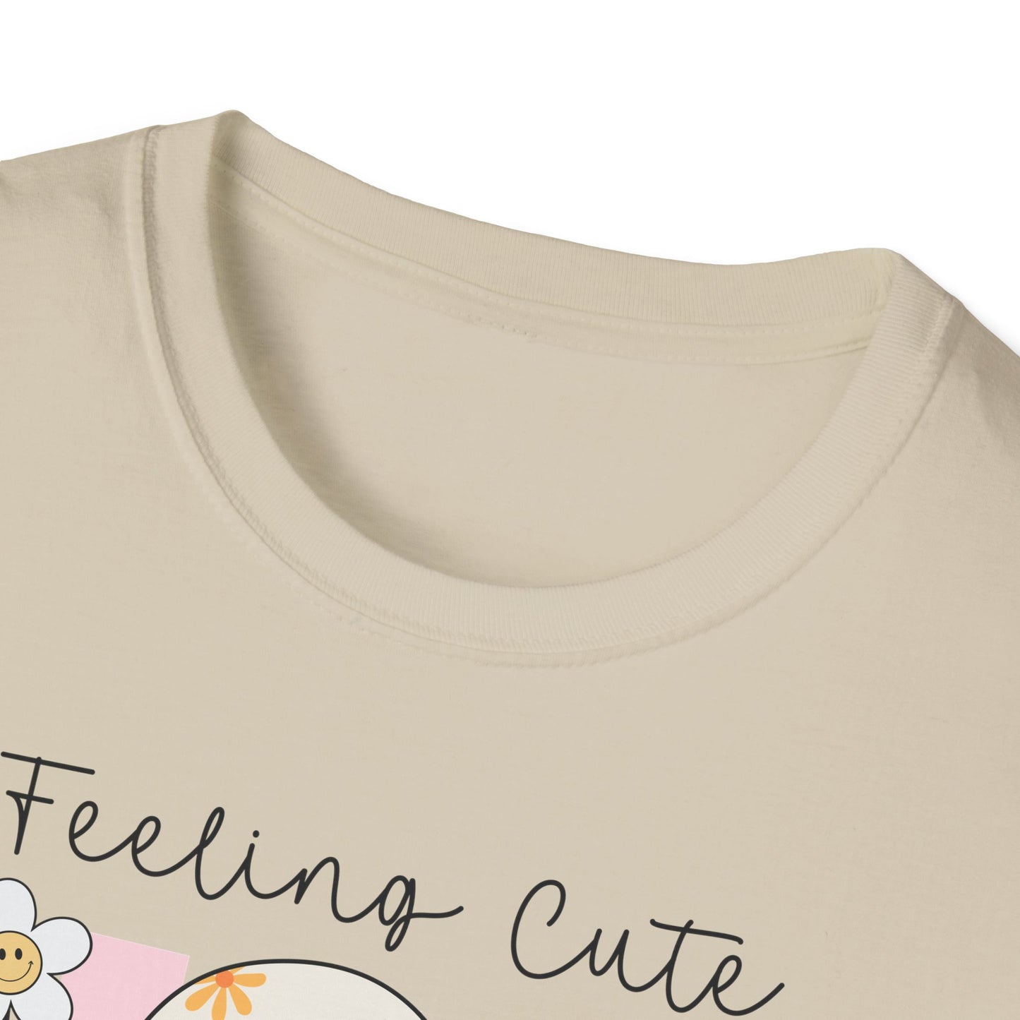 Feeling Cute Might Haunt You Later Unisex Softstyle T-Shirt