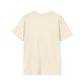 Fall Floral Ghost Unisex Softstyle T-Shirt