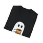 Coffee Ghost Unisex T-Shirt