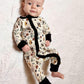 Trick-o-Saurus- Halloween Dinos Zippy Bamboo Pajamas
