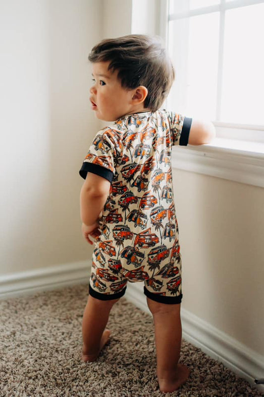 Coastal Cruising Bamboo Shortie