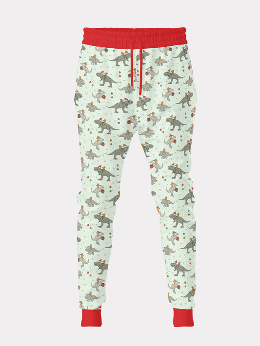 Prehistoric Presents Adult Bamboo Joggers