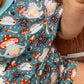 Toad-ally Zen Short Set Bamboo Pajamas