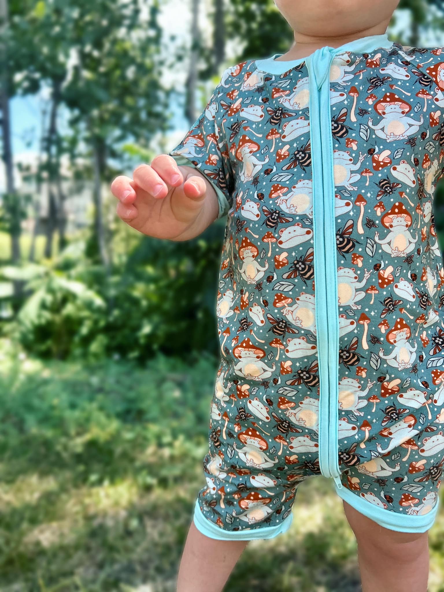 Toad-ally Zen Bamboo Shortie – Sunshine Luckies