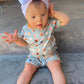 Sage Harmony Short Set Bamboo Pajamas