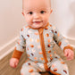 Sage Harmony Zippy Bamboo Pajamas